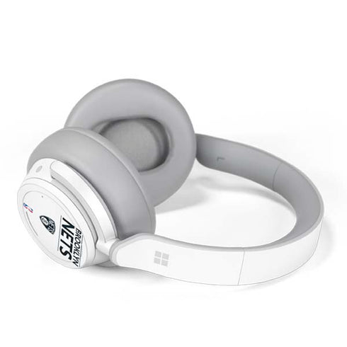 NBA Brooklyn Nets Standard - White Surface Headphones Skin